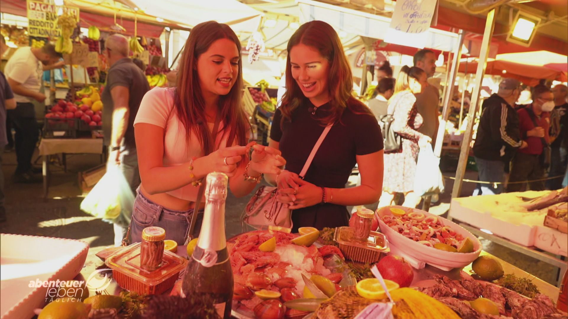 Abenteuer Leben T Glich Staffel Folge Streetfood Palermo