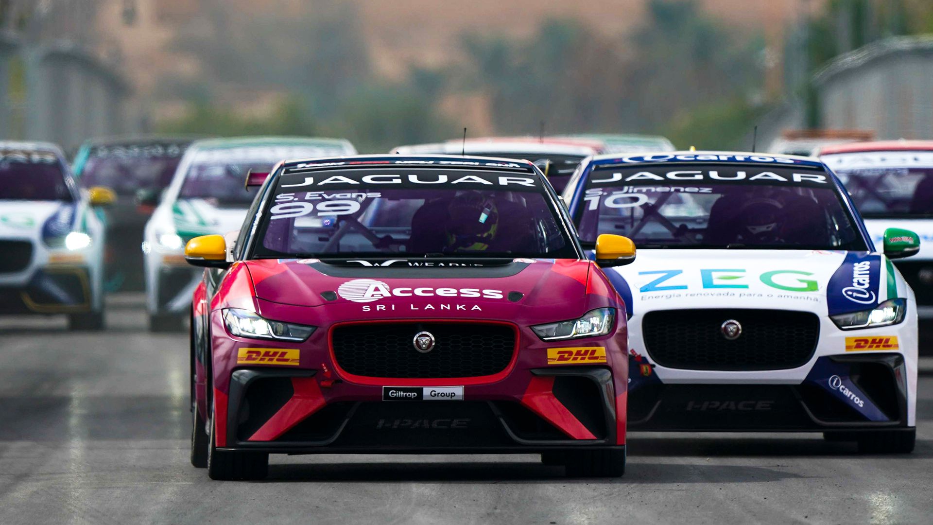 Jaguar I-PACE eTrophy