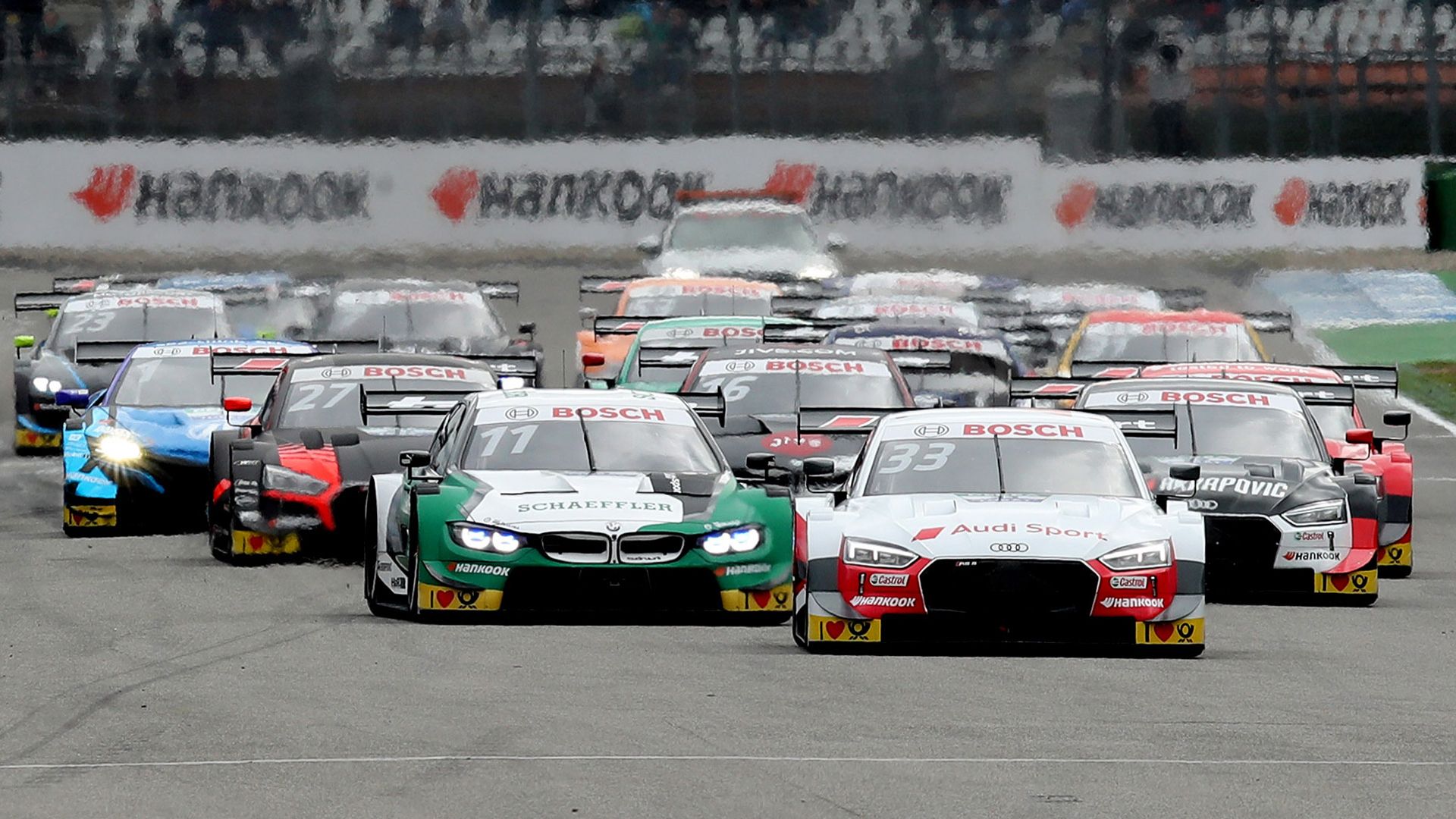 Schaue alle Rennen der DTM live auf Joyn im ProSieben Stream.