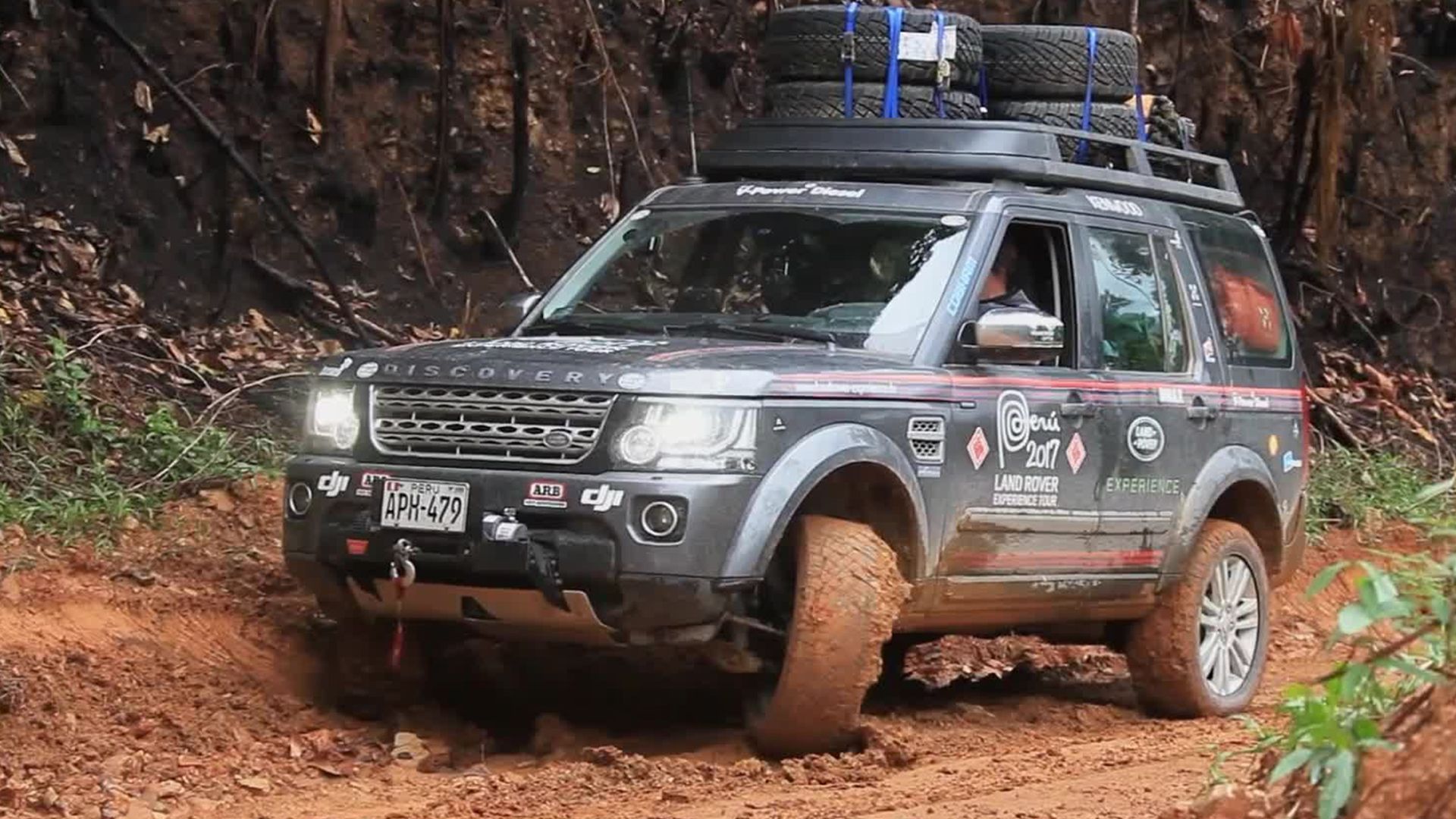 Landrover Experience Tour