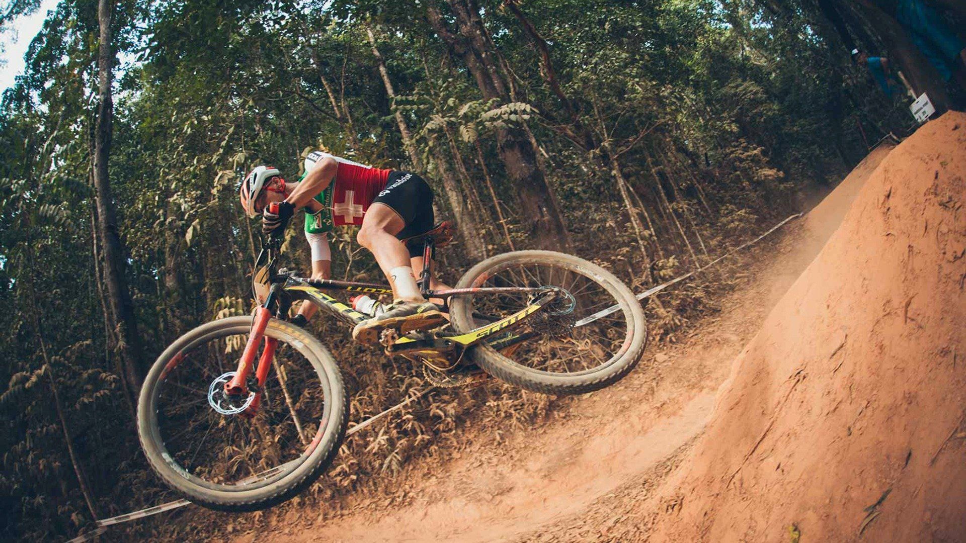 A Mountain Biker’s Hunt for Glory