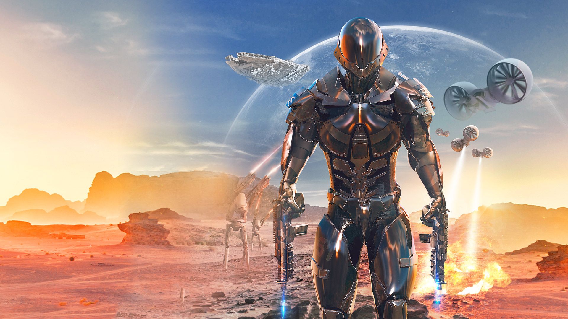 Machine Wars - Planet der Roboter