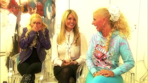 4 BLONDES - Das Tagebuch der Luxusfrauen Staffel 01 Folge 1: Shoppen luxuriös