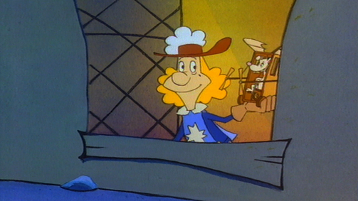 Albert, der 5. Musketier Staffel 01 Folge 2: Affenliebe