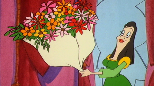 Albert, der 5. Musketier Staffel 01 Folge 13: Blumen für die Königin