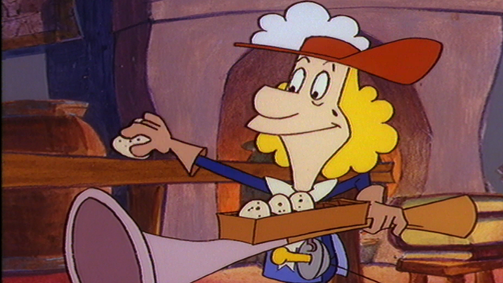 Albert, der 5. Musketier Staffel 01 Folge 12: Das Kindermädchen der Königin