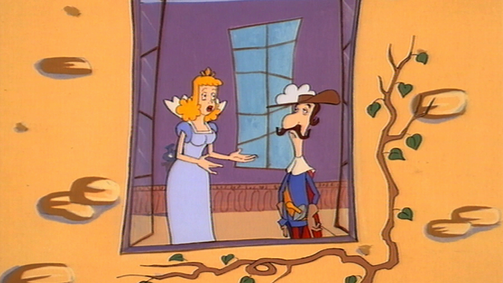 Albert, der 5. Musketier Staffel 01 Folge 6: Das Phantombild