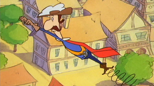 Albert, der 5. Musketier Staffel 01 Folge 20: Der Botschafter