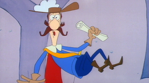 Albert, der 5. Musketier Staffel 01 Folge 1: Des Königs neue Schuhe