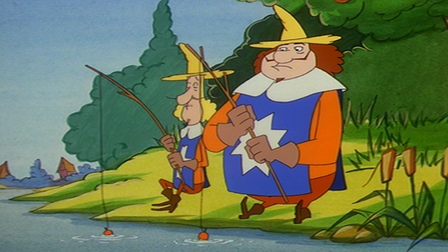 Albert, der 5. Musketier Staffel 01 Folge 16: Hilfe ein Gespenst!