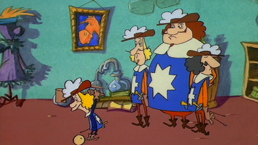 Albert, der 5. Musketier Staffel 01 Folge 15: Lachen verboten
