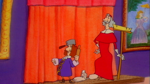 Albert, der 5. Musketier Staffel 01 Folge 4: Wer ist der größte im ganzen Land