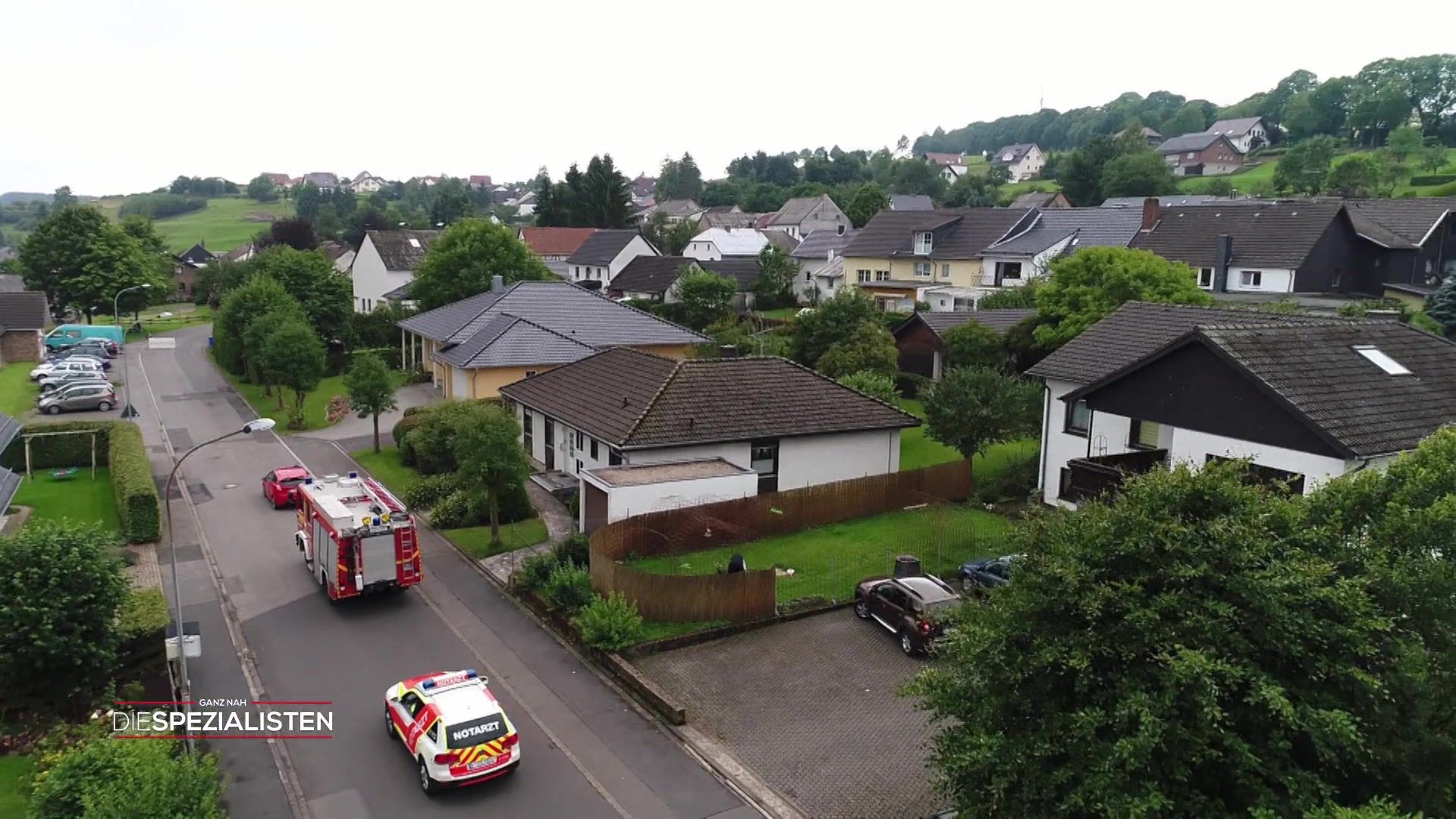 Erst der Brand, dann das Vergnügen