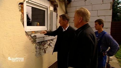 Baupfusch - Familien in Not Staffel 01 Folge 2: Die Bruch-Bude