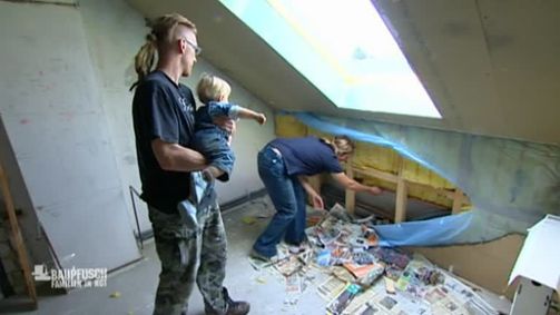 Baupfusch - Familien in Not Staffel 01 Folge 6: Die Trümmer-Bude