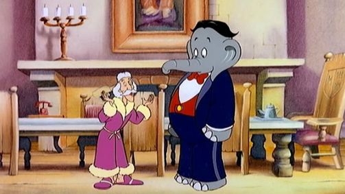 Benjamin Blümchen Classics Staffel 02 Folge 3: Benjamin Blümchen  als Butler