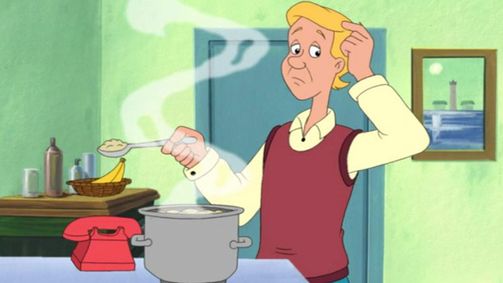 Benjamin Blümchen Staffel 02 Folge 1: Der Bananendieb