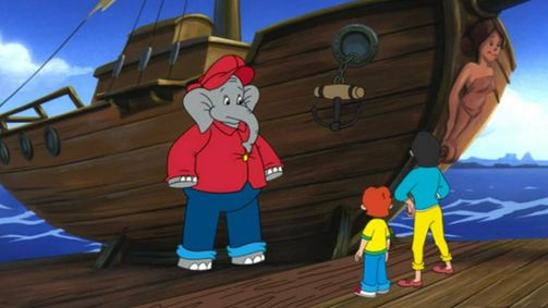 Benjamin Blümchen Staffel 03 Folge 3: Das Walbaby
