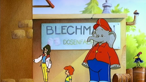Benjamin Blümchen Classics Staffel 01 Folge 6: Benjamin Blümchen als Ritter