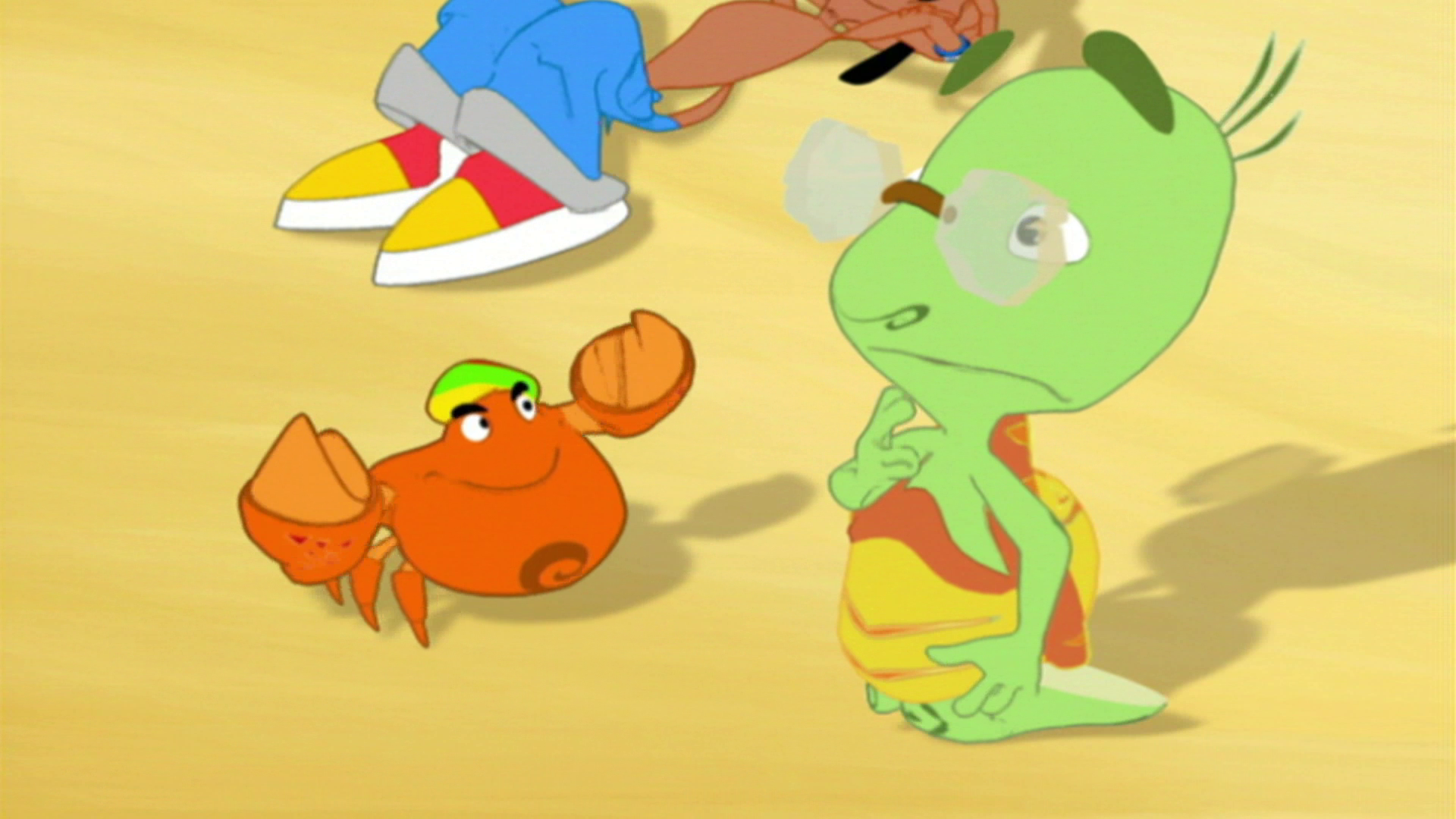 Am Ende des Regenbogens