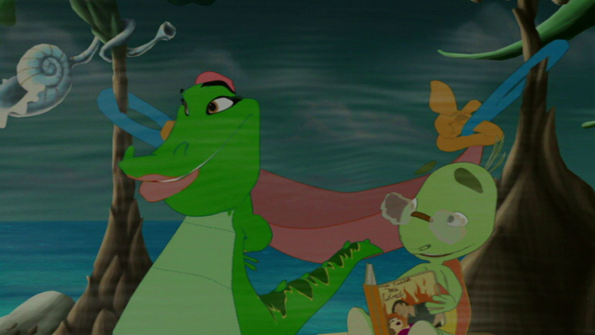 Wirbelsturm über der Insel