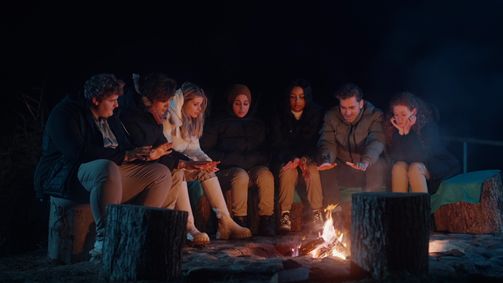 Camps for Future Camps for Future Staffel 1 Folge 10: Friede, Freude, Lagerfeuer