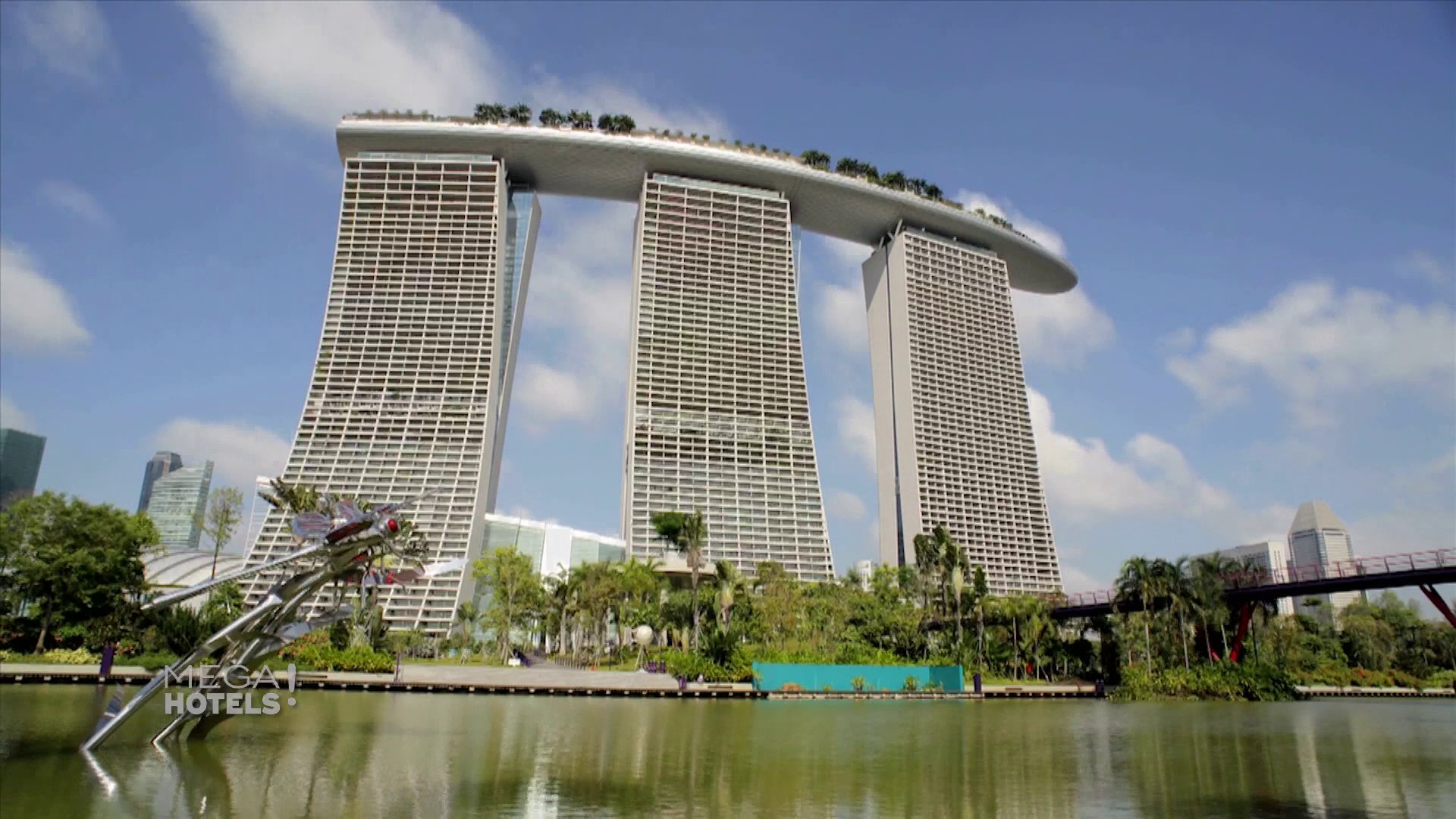 Marina Bay Sands: Gigant mit Pool