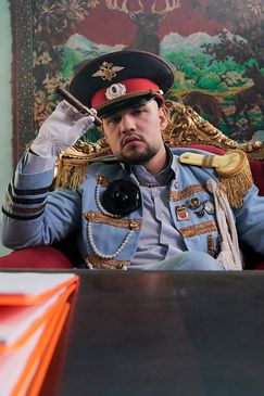 Das Gefangenenexperiment mit Slavik Junge