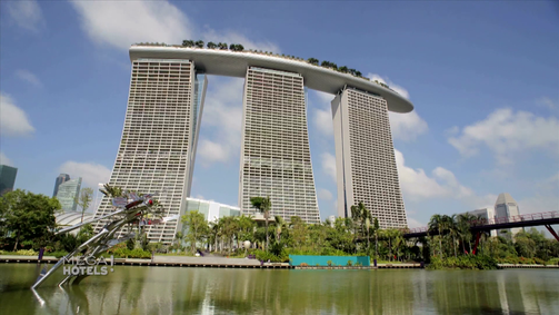 Das Mega Hotel! Staffel 01 Folge 4: Marina Bay Sands: Gigant mit Pool