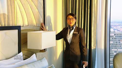 Das Mega Hotel! Staffel 01 Folge 3: Waldorf Astoria - Luxus auf 32 Etagen