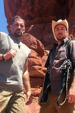 Das Survival-Duo: Zwei Männer, ein Ziel