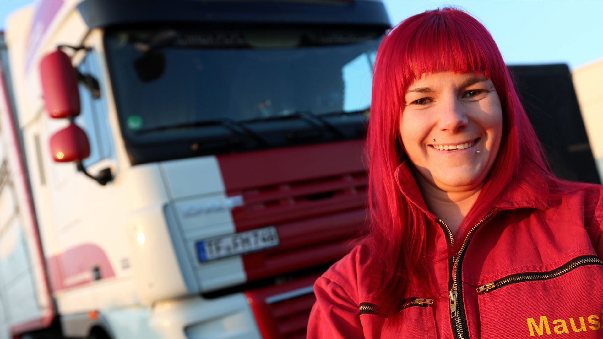 Trucker-ladies die 'Ice Road