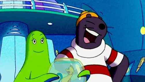 Die Hydronauten Die Hydronauten Staffel 1 Folge 8: Der sechste Sinn