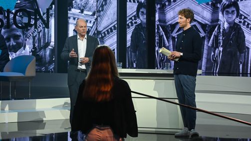 Die ProSieben-Bundestagswahl-Show Die ProSieben-Bundestagswahl-Show Folge 2: Mit Olaf Scholz