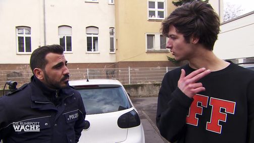 Die Ruhrpottwache Die Ruhrpottwache Folge 16: Heiß gefahren