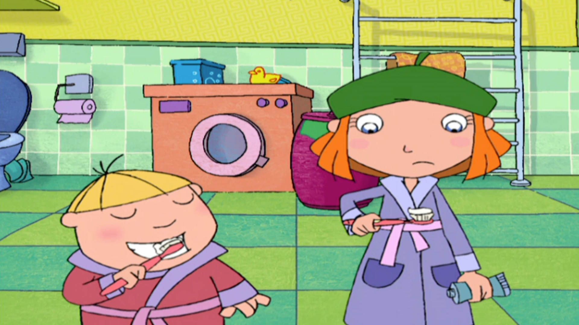 Der Zahnbürsten-Express