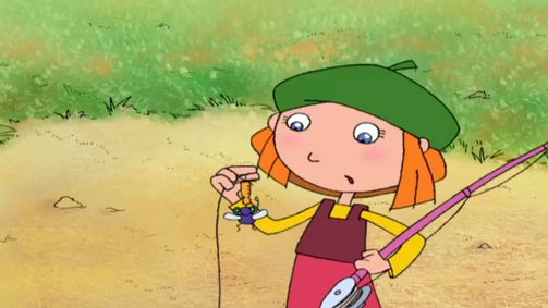 Die faule Paula Die faule Paula Staffel 1 Folge 5: Der fliegende Fisch