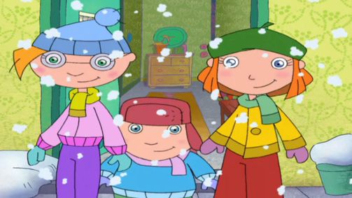 Die faule Paula Die faule Paula Staffel 1 Folge 16: Eingeschneit