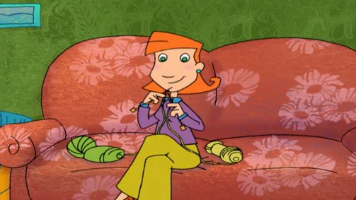 Die faule Paula Die faule Paula Staffel 1 Folge 20: Hängematten-Schal