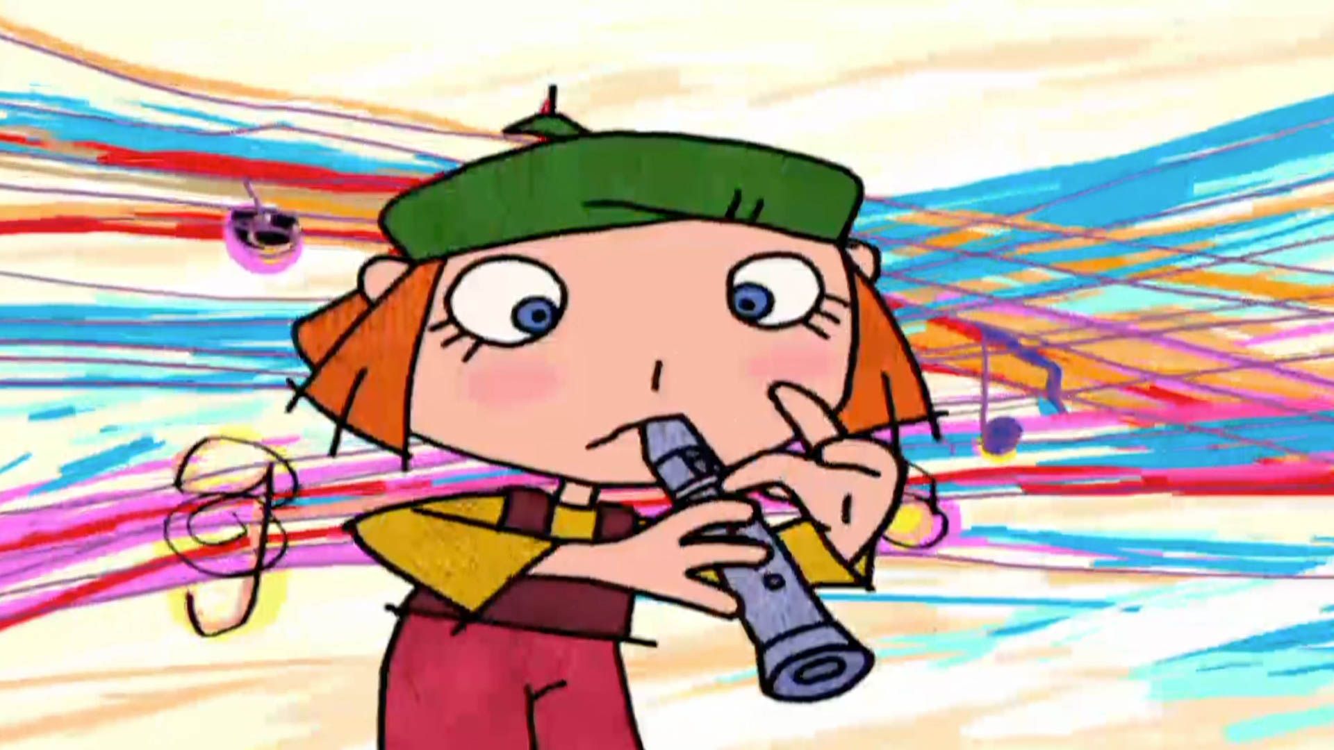 Kleines Mädchen, große Töne