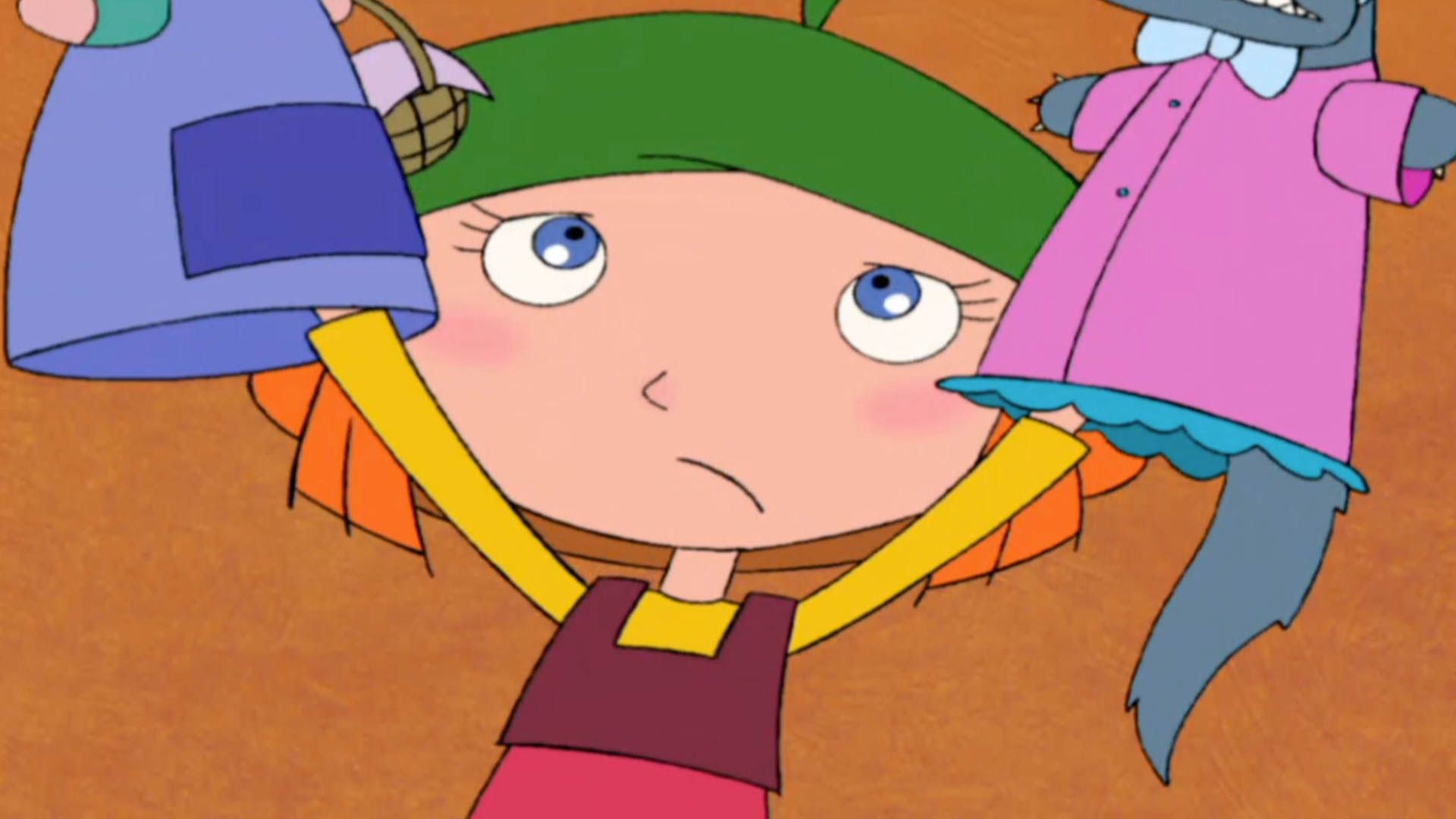 Rotkäppchen und der faule Wolf