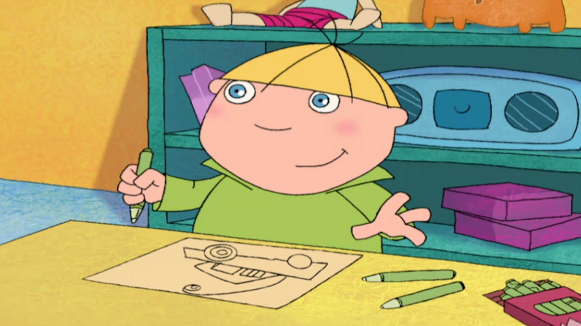 Weihnachtsgruß mit Hand und Fuß