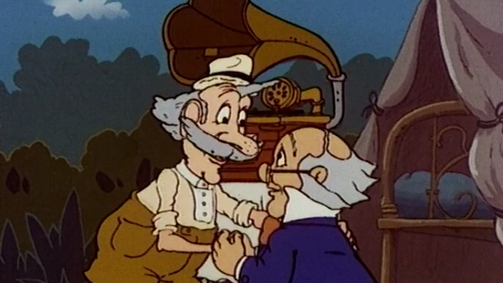Doctor Snuggles Staffel 01 Folge 4: Das Geheimnis des Zauberpilzes