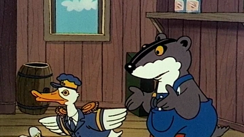 Doctor Snuggles Staffel 01 Folge 2: Der wunderbare fliegende Marmeladenbaum