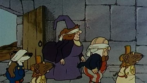 Doctor Snuggles Staffel 01 Folge 13: Knabber, der König der Mäuse