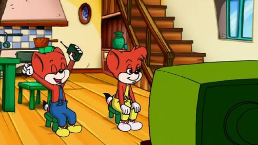 Fix & Foxi Fix & Foxi Staffel 1 Folge 2: Der Babysitter / Drachenfliegen / Das Vasengeheimnis