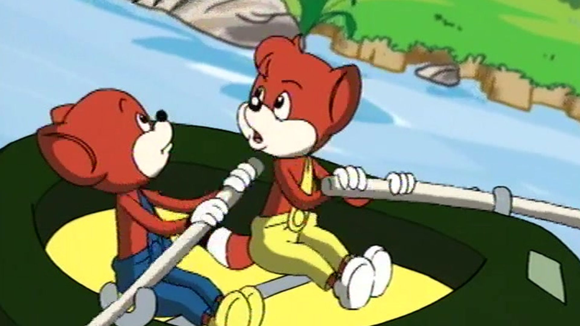 Stromschnellen / Der Märchenprinz / Die Mutprobe