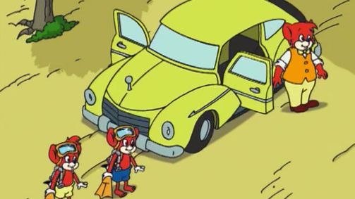 Fix & Foxi Fix & Foxi Staffel 2 Folge 18: Kleine Fische / Schweinerei / Allein zu Haus