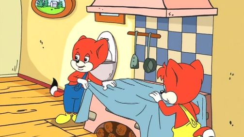 Fix & Foxi Fix & Foxi Staffel 2 Folge 15: Kleistermeister / Kleiner Hund, grosser Löwe / Kleiner Hund, grosser Löwe