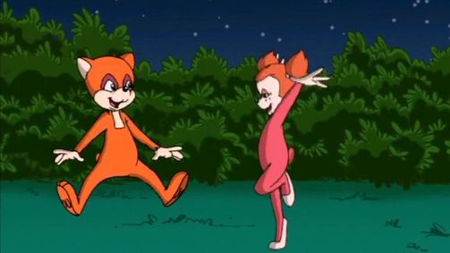 Fix & Foxi Fix & Foxi Staffel 2 Folge 12: Pizza-O-Matik / Affenliebe / Manche fliegen tief